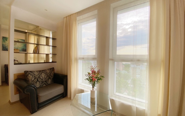 Апартаменты в ЖК Солнечный с видом на море