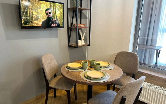 Квартира с дизайнерским ремонтом