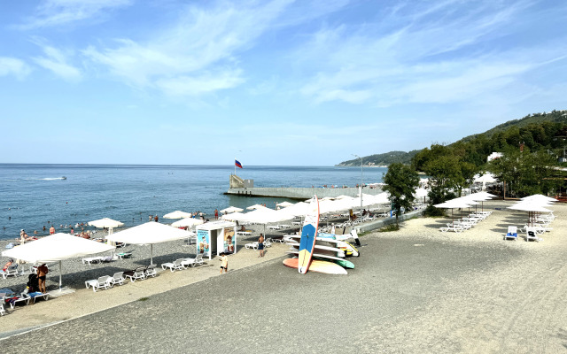 Zhk poseydon 657 Mamayka Studiya Flat