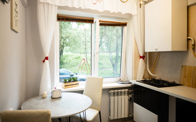 Dvukhkomnatnye v Tikhom Meste v Tsentre Apartments