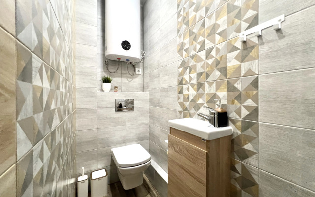 Квартира Евродвушка с панорамным балконом