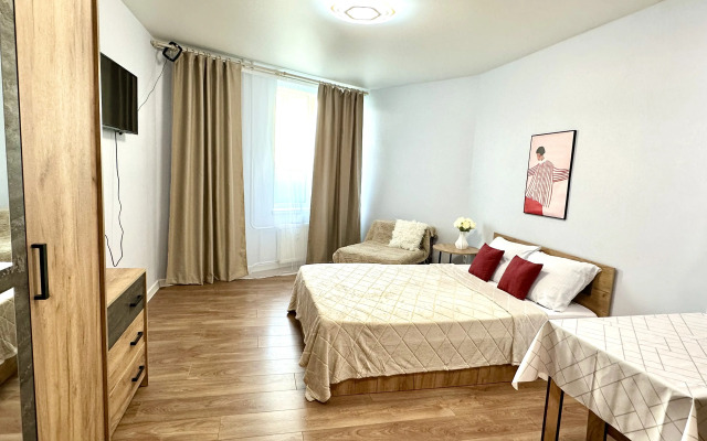 Квартира Уютная Студия на 24 Этаже