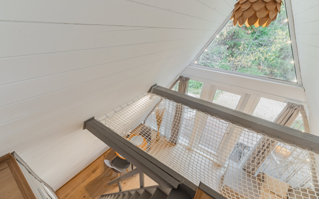 Гостевой дом Хвойный Лес А-фрейм