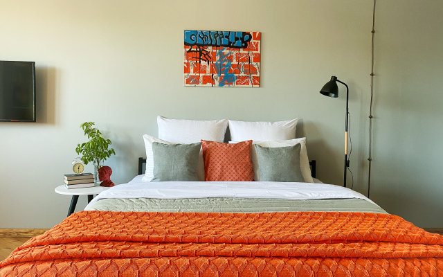 Hygge Karelia v stile Art Loft Apartments
