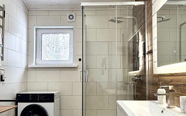 Частный Дом ЕлкиШале с 3мя спальнями, баней и чаном