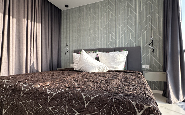 Studiya Na 20-Om Etazhe Flat