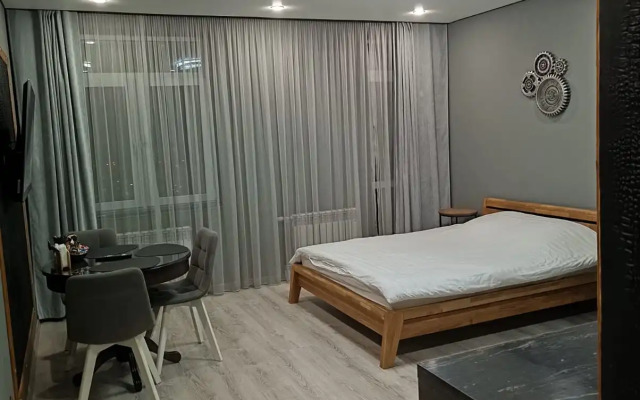 Апартаменты на 16 этаже с Видом на Реку Обь