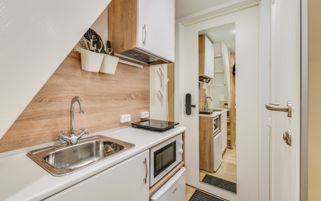 Апартаменты Лебедев Лофт на Невском 158 (7)