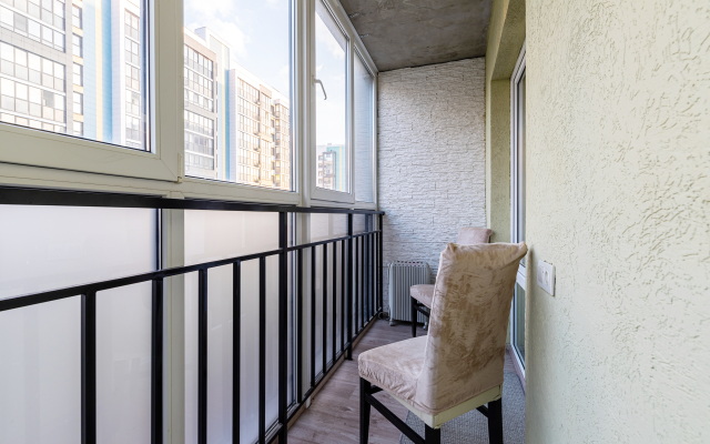 V Tsentre Kazani Zhk Artsiti Apartments