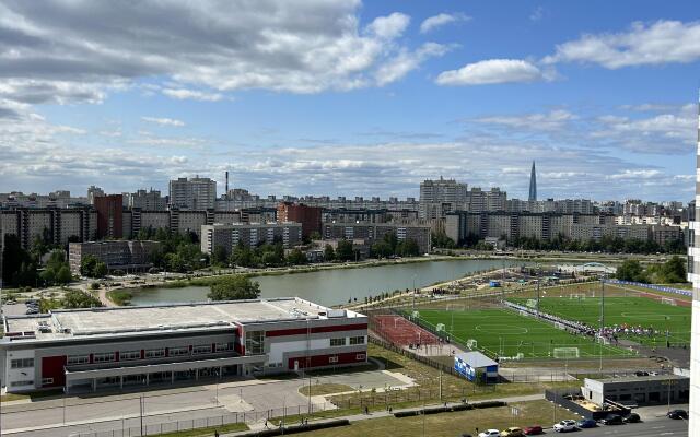 Квартира однокомнатные Piter Apartments на Парашютной