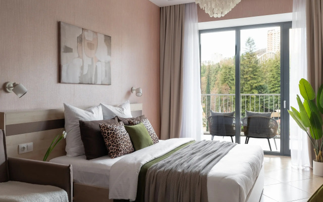 Апартаменты Уютная квартира с новым ремонтом