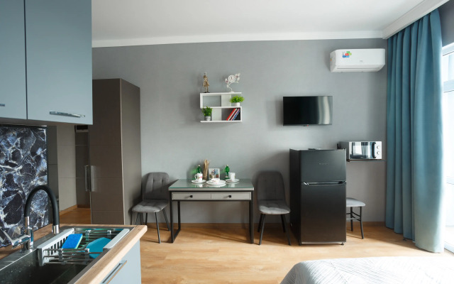 Flat na Lunacharskogo 11