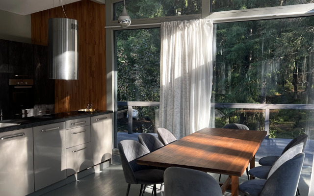 Частный Дом Коттедж 250м² у Реки