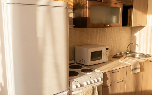 Квартира Уютная в 15м Микрорайоне 18