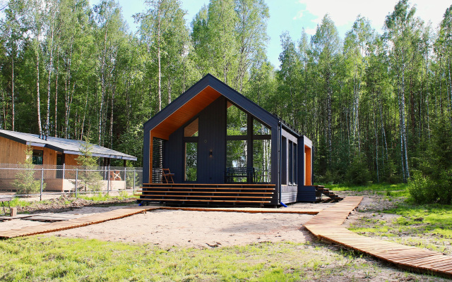 Глэмпинг Rich Life Village