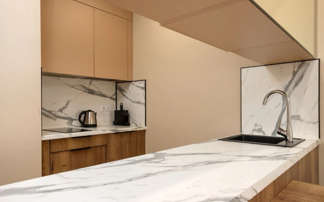 Апартаменты Отель Mirror 4