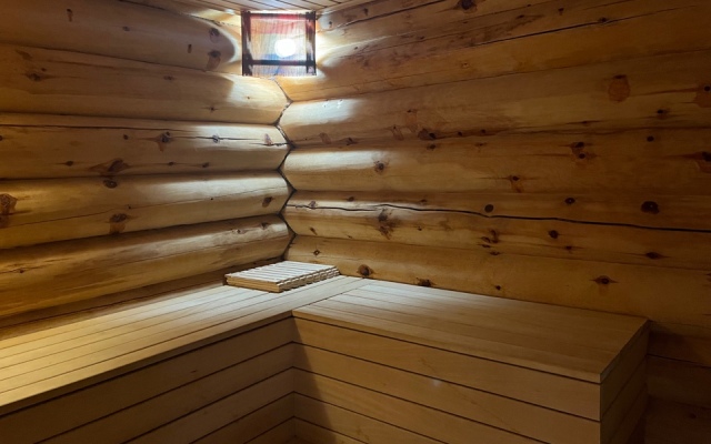 Дом-Баня из Кедра и Лиственницы
