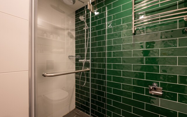 V otele s vidom na more. Kosmos 522 Apartments