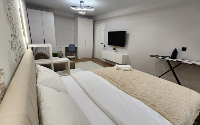 Квартира Дизайнерская квартира с видом на озеро