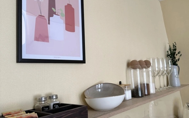 Afrejm s vidom na les №4 Private House