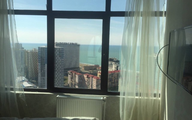 Апартаменты с видом на море в Батуми