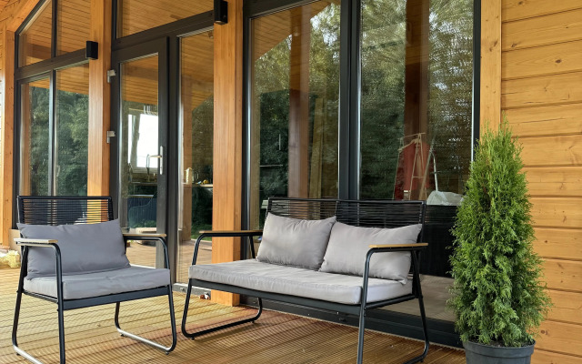 Гостевой дом Уютный дом с панорамой