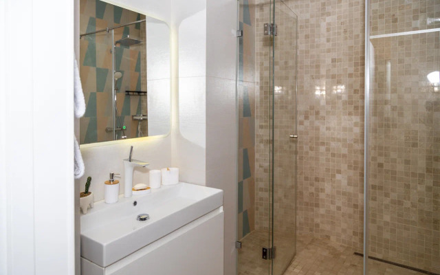 Квартира Просторная студия на 75 этаже в Башне Федерация