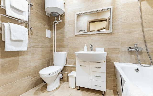 Апартаменты с Lounge зоной и видом на Красную ТЦ в доме паркинг комфорт Заселение 24/7