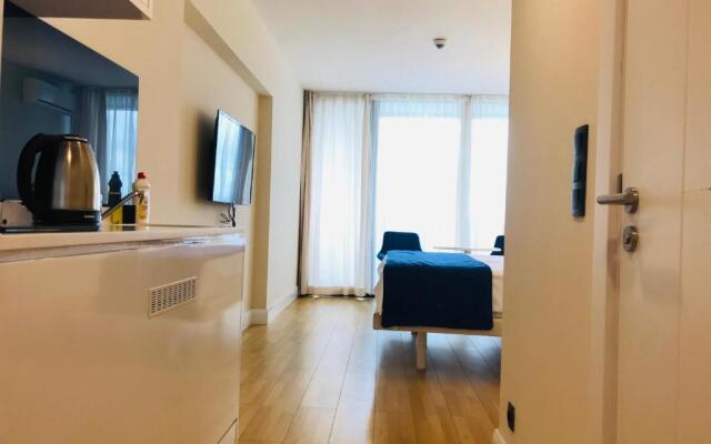 Апартаменты Studio Apartment in Orbi City