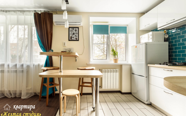 Апартаменты Жёлтая студия