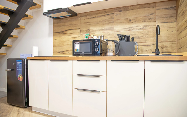 Квартира просторная двухуровневая в центре города