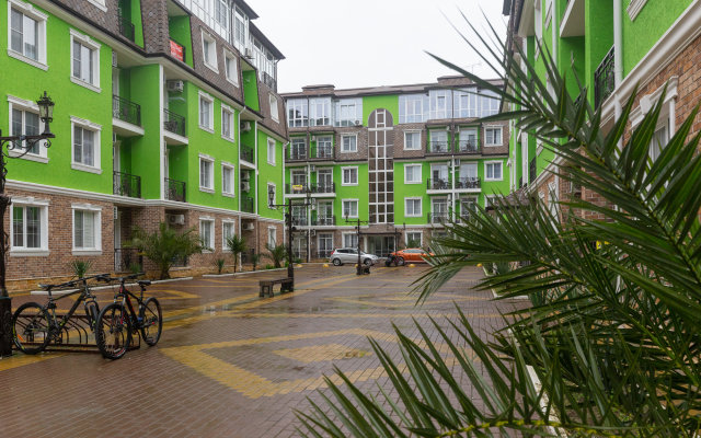 2kh Komnatnaya Kvartira S Remontom Green Studio 3 Apartments