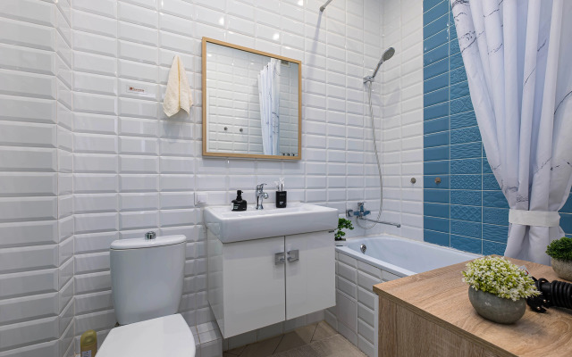 Квартира Семейная Трёхкомнатная с видом на Обь