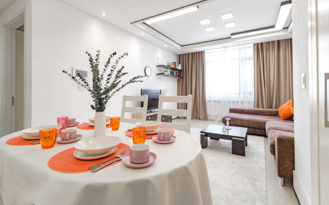 Apartments Svetlaya Ryadom S Posolstvom Ssha