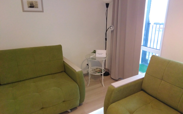 Апартаменты Family Fox green