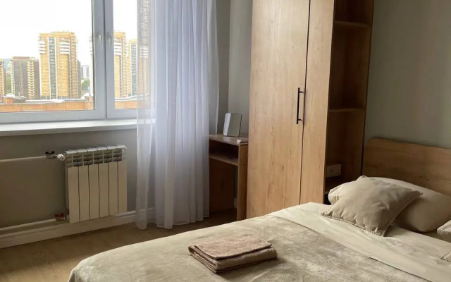 Апартаменты Партизана Железняка 38 Красноярск