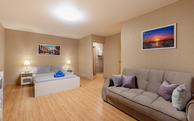 Krasnopresnenskaya Volkov Pereulok 9 str 1 Apartament
