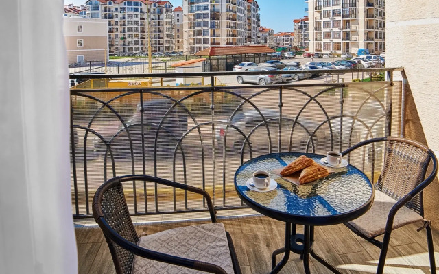 Квартира Студия с Балконом в Жк Черноморский 2