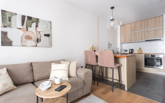 Квартира Hygge Kareila Теплый Берег