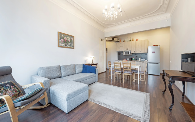 Апартаменты на Кирилловой 6