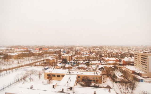 Апартаменты Двухкомнатные на Переулке хрустальном 27 на 15 этаже