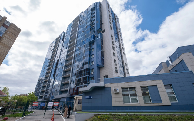 Studiya S Panoramnym Vidom Na Protochnoy Apartments