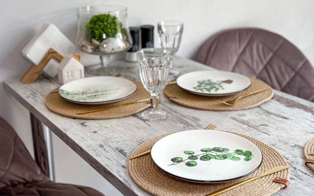 Квартира Стильная студия на 2 ярусах у моря