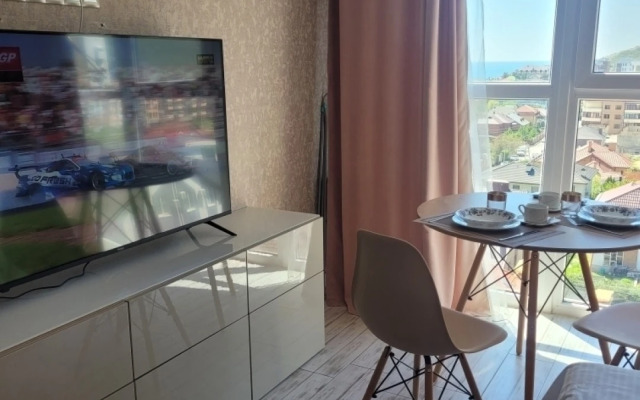 Квартира Cтудия c Видом на Море