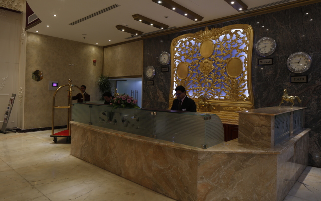 Warwick Al Jubail Hotel