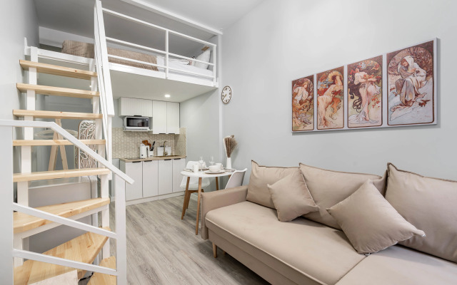 Квартира Уютная студия