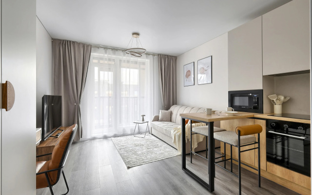 Myhome Yourhome Na Uralskoy 23 Flat