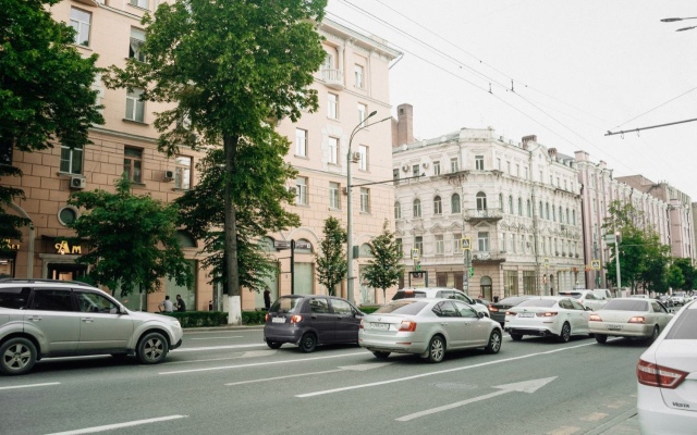 Stalinskaya tryoshka Khalturinskiy Apartments