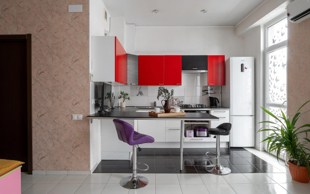 Квартира Просторная студия в 100 метрах от моря