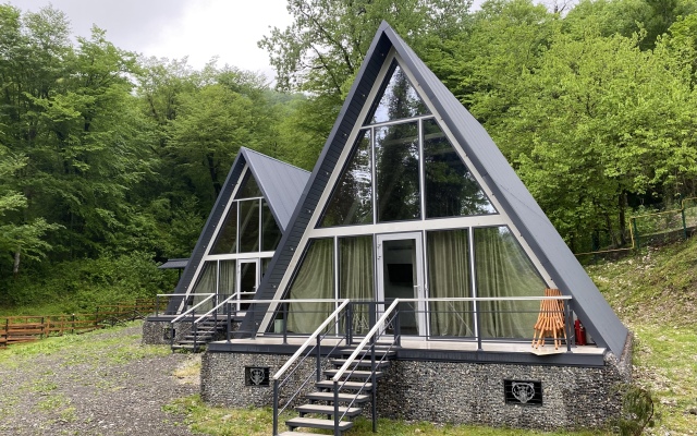 A-Frame Forrest Chalet